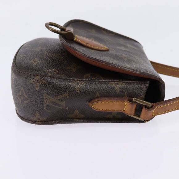 LOUIS VUITTON Monogram Saint Cloud PM Shoulder Bag M51244 - Picture 5 of 13